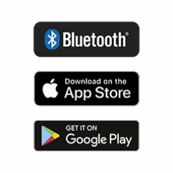 Hotronic Heat Surround Socks + XLP 1P BT Battery Set -Ski Gear Store 01 0100 353 x heat socks bluetooth app icons 3