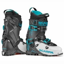 Scarpa Maestrale RS Touring Ski Boots -Ski Gear Store 12051 501 1 06 MAE RS Wht Blk Azu Maestrale RS White Black Azure