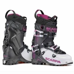 Scarpa Gea RS Touring Ski Boots -Ski Gear Store 12051 502 1 06 GEA RS Wht Blk Rou Gea RS White Black Rouge