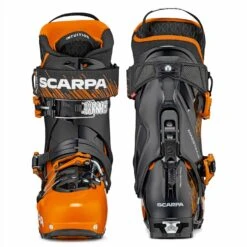 Scarpa Maestrale Touring Ski Boots -Ski Gear Store 12053 501 1 03 MAE Ora Blk Maestrale Orange Black
