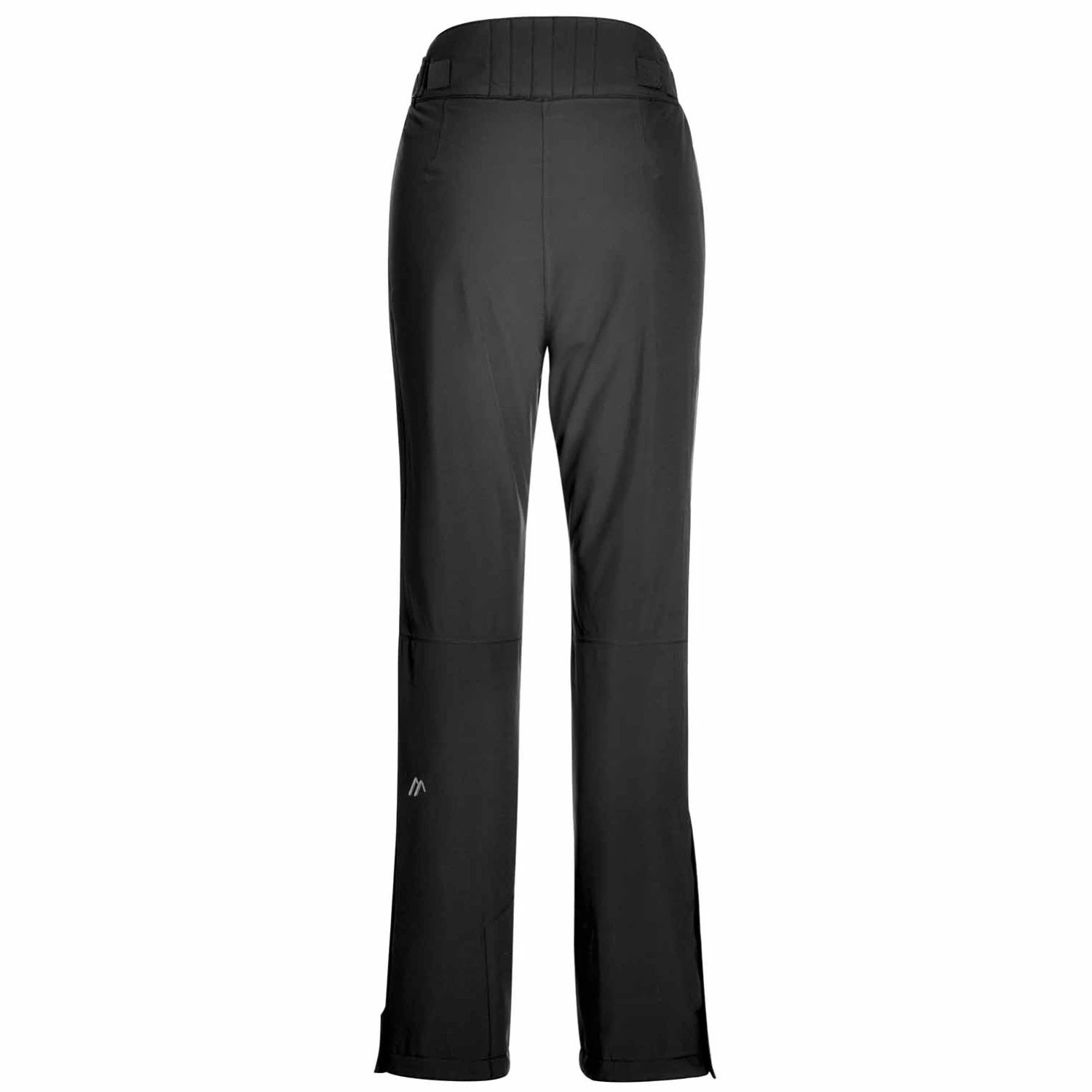 Maier Vroni Slim Long Leg Womens Black Ski Pant 2 Maier Vroni Slim Long Leg Womens Black Ski Pant - Image 2