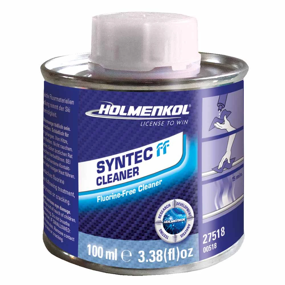 Holmenkol Syntec FF Base Cleaner 100ml 1 Holmenkol Syntec FF Base Cleaner 100ml