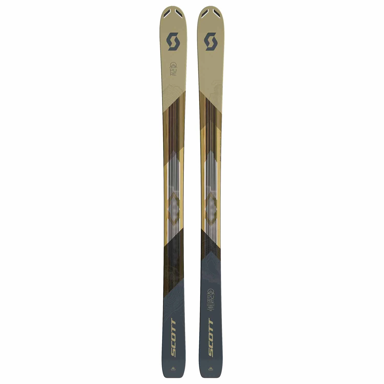 Scott Pure Mission 98Ti Skis 1 Scott Pure Mission 98Ti Skis