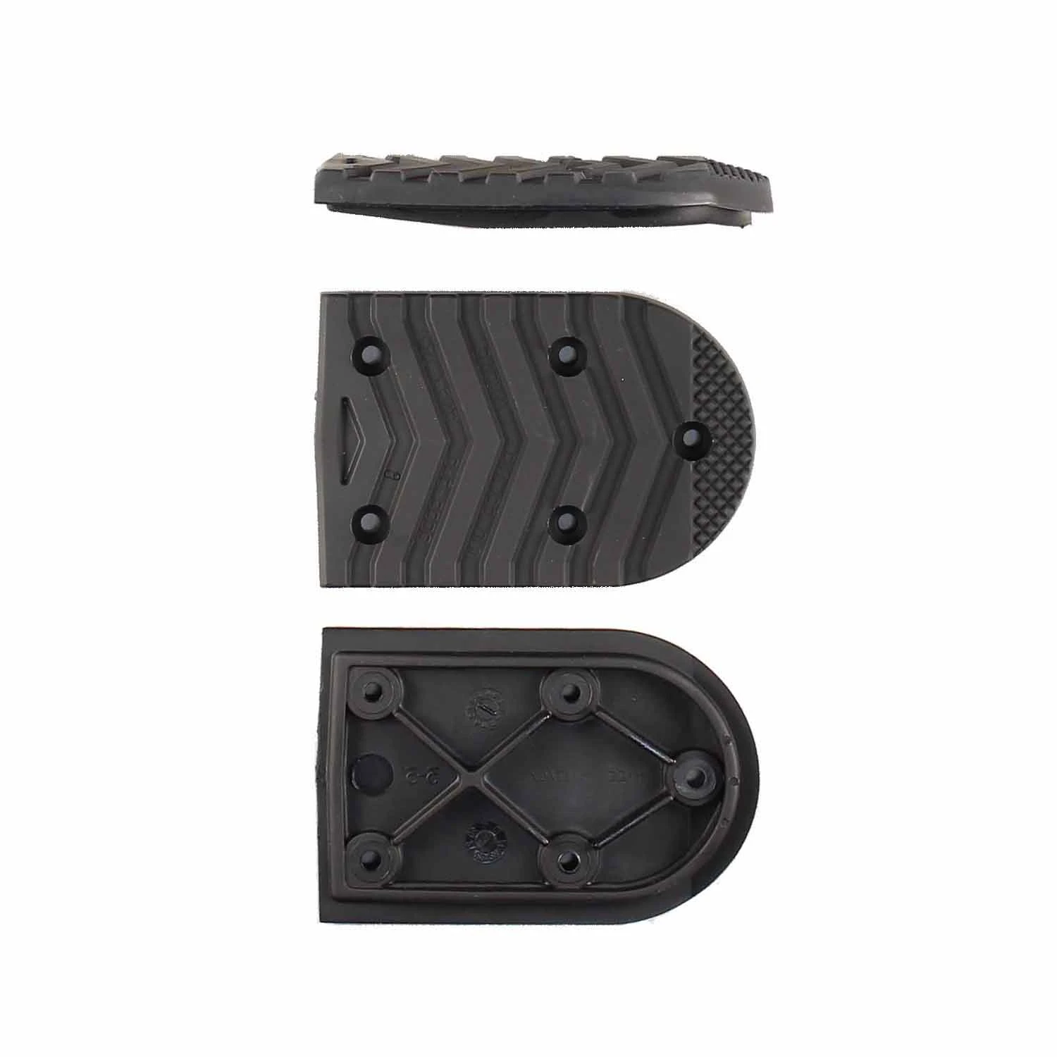 487450 Salomon Ski Boot Heels Pair 1 487450 Salomon Ski Boot Heels Pair