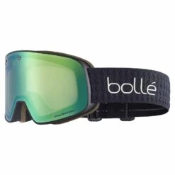 Bolle Nevada Black Corp Photochromic Ski Goggles