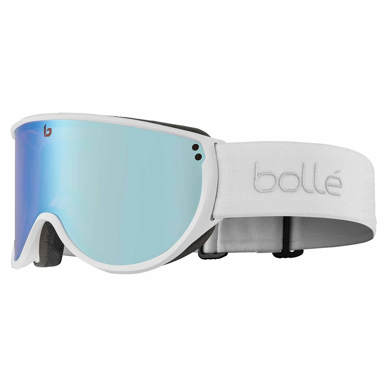Bolle Blanca White Matte Ski Goggles 1 Bolle Blanca White Matte Ski Goggles