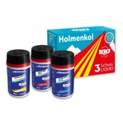 Holmenkol 3 Schuss Liquid Rub On Ski Wax 3 X 100ml