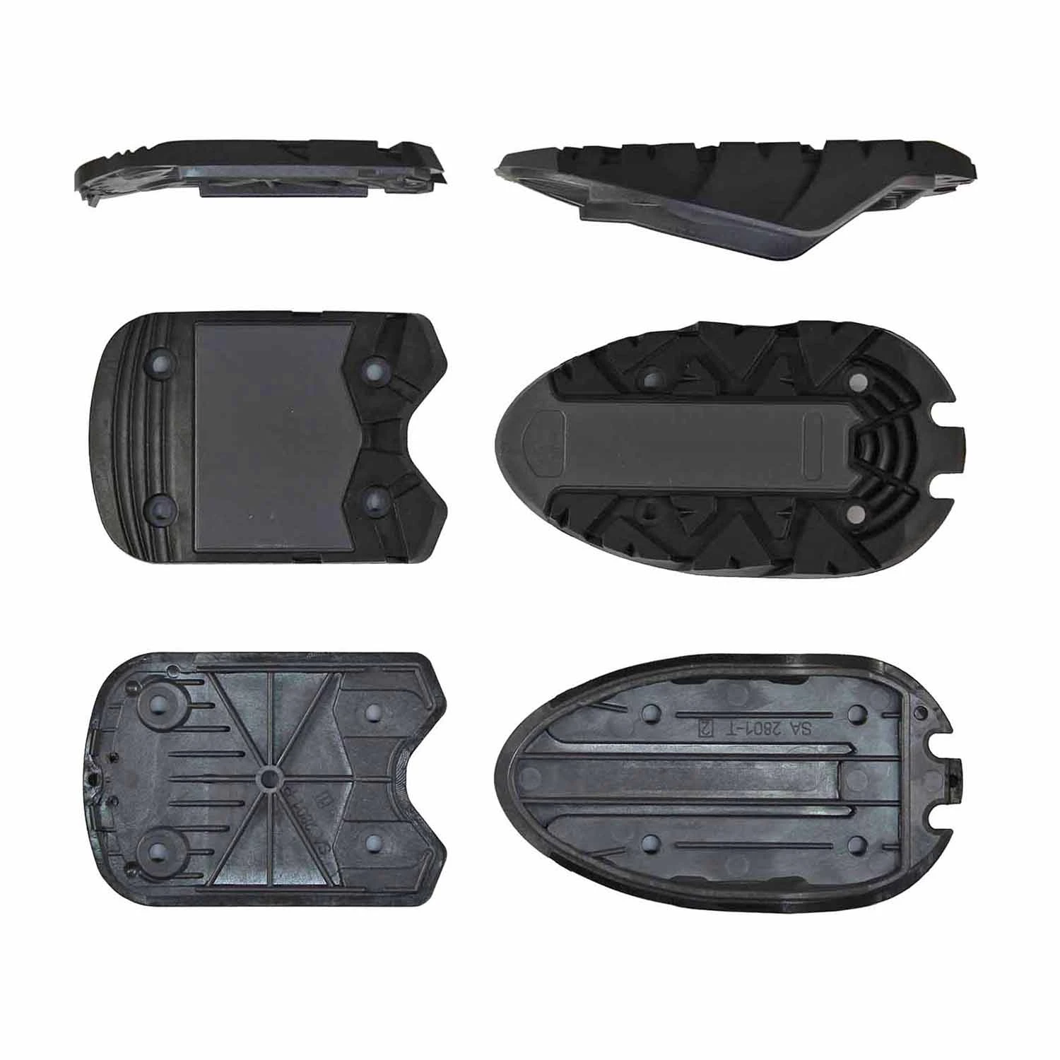 Rossignol Alltrack Pro LT Alpine Ski Boot Heel And Toe Set 1 Rossignol Alltrack Pro LT Alpine Ski Boot Heel And Toe Set