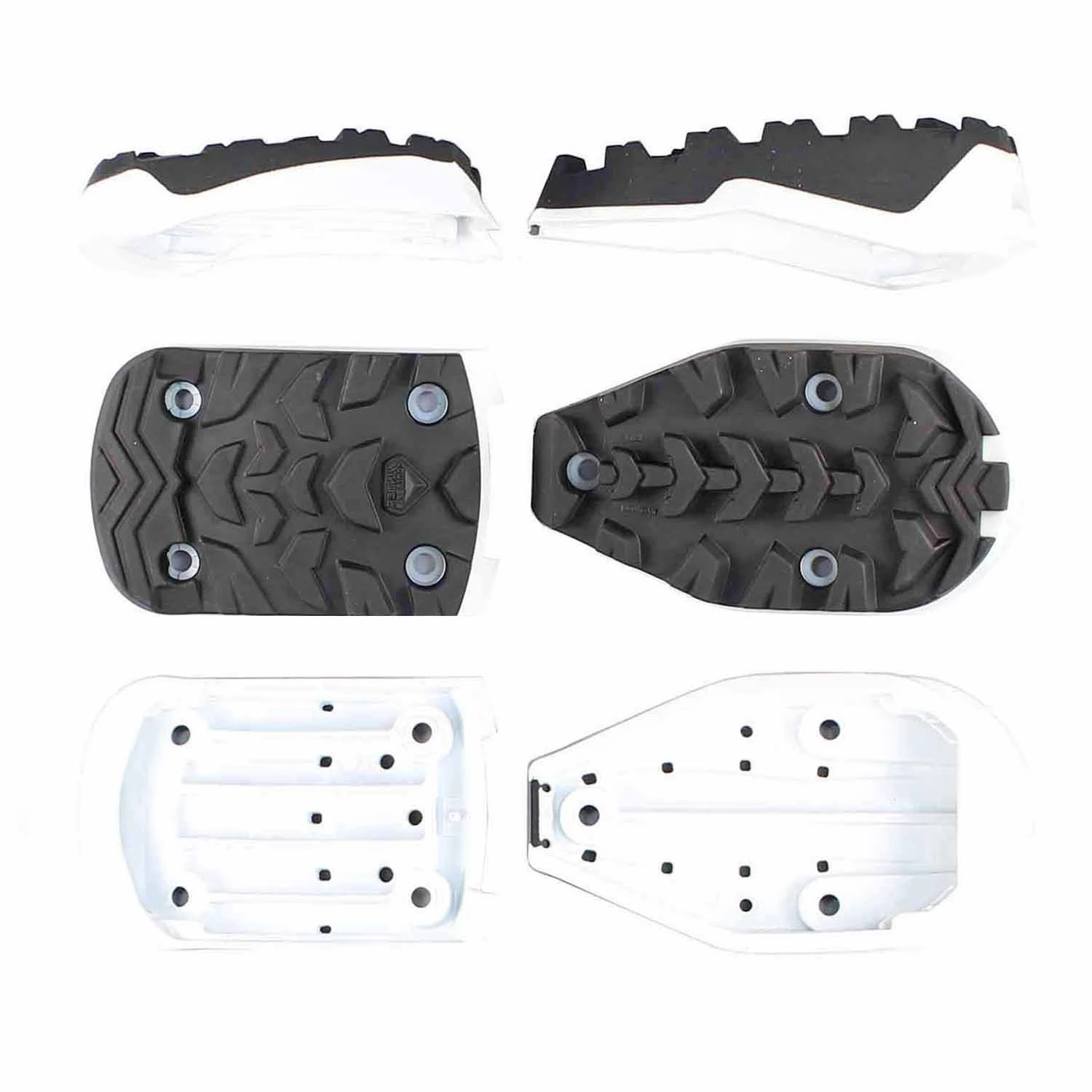 Salomon QST Ski Boots ISO 9523 Non Tech Touring Pads Set 1 Salomon QST Ski Boots ISO 9523 Non Tech Touring Pads Set