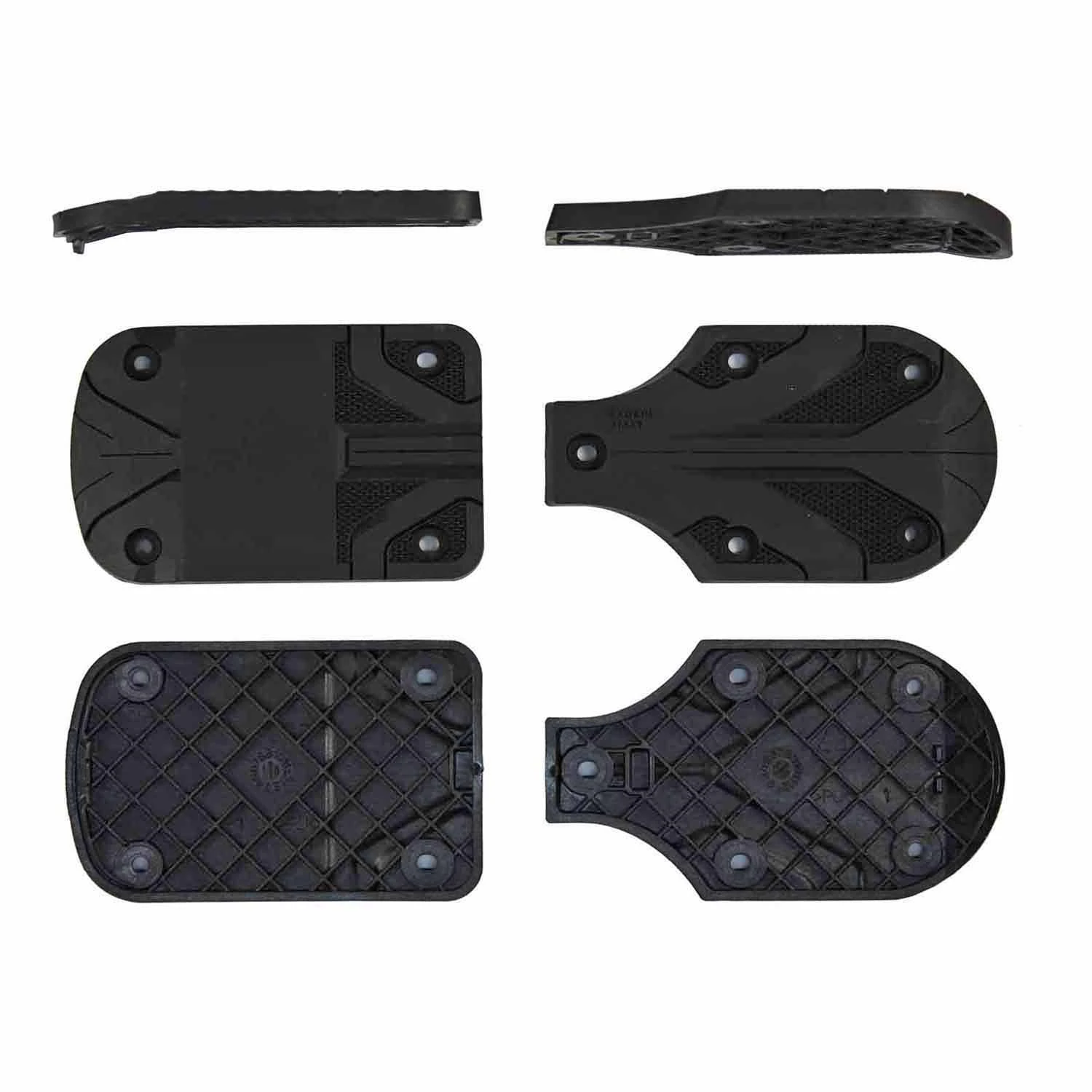 Fischer RC4 The Curv And Ranger Ski Boot Heel And Toe Set 1 Fischer RC4 The Curv And Ranger Ski Boot Heel And Toe Set