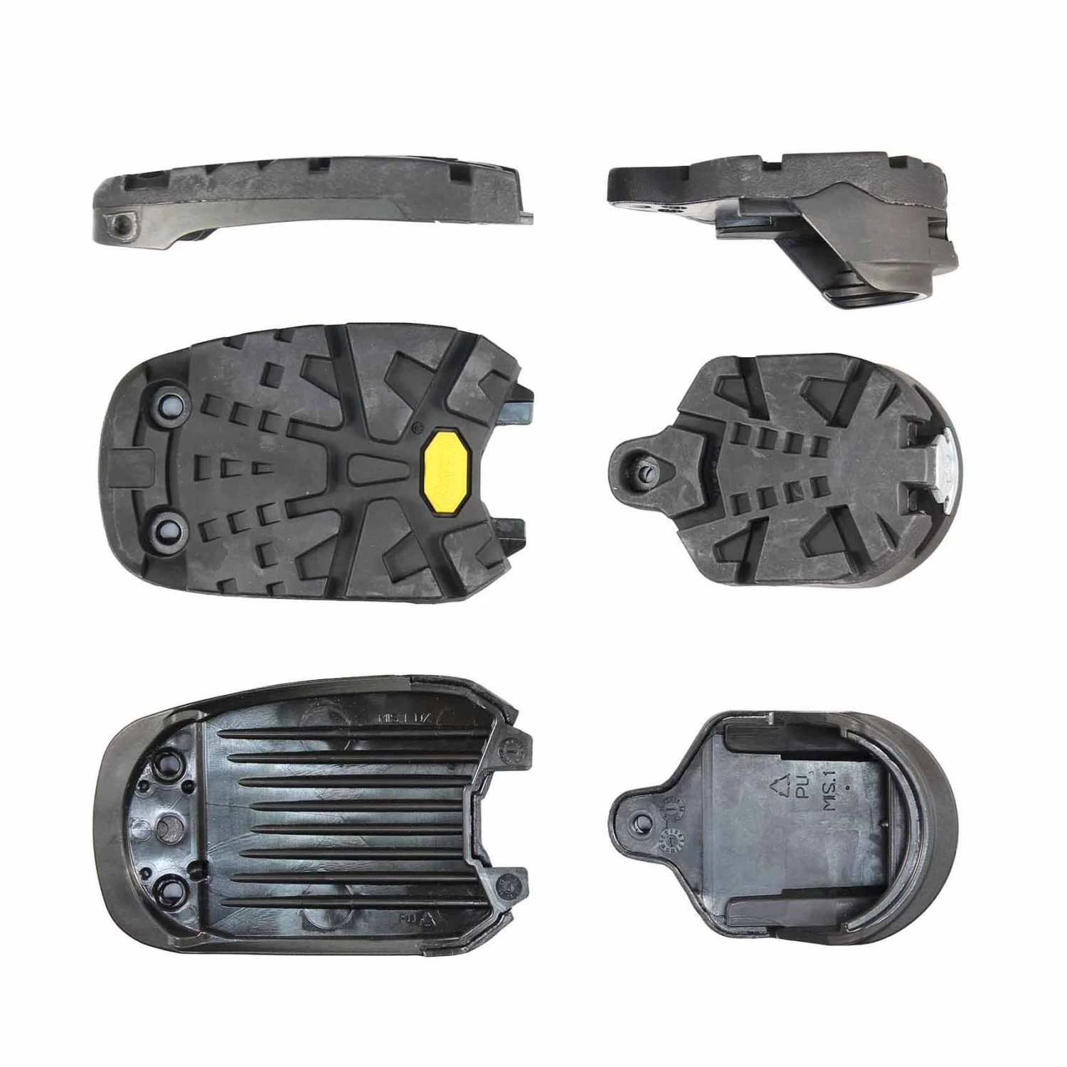 Scott Delirium Ski Boot Touring Norm Sole Set 1 Scott Delirium Ski Boot Touring Norm Sole Set