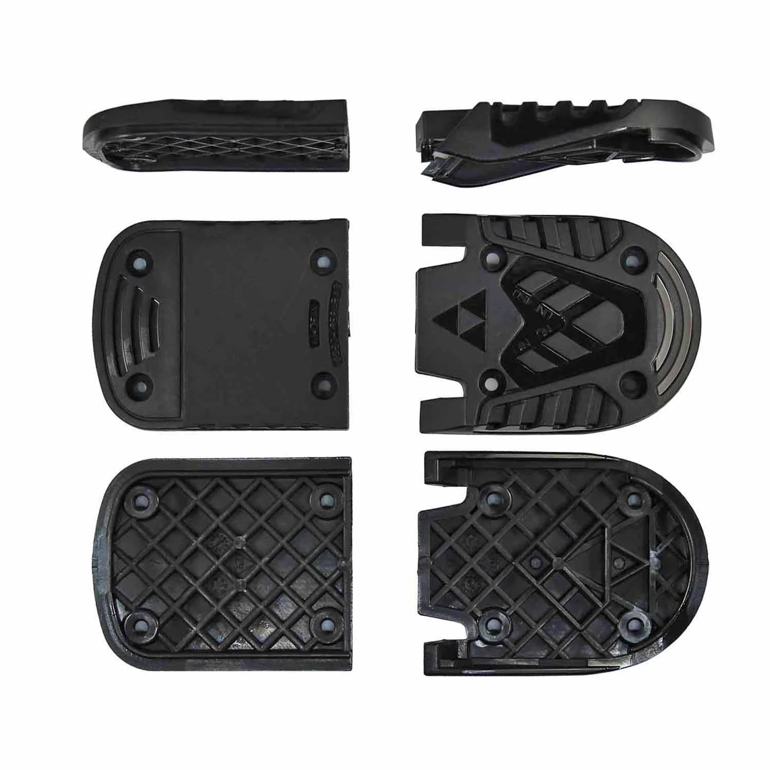 Fischer Viron Progressor Ski Boot Heel And Toe Set 1 Fischer Viron Progressor Ski Boot Heel And Toe Set