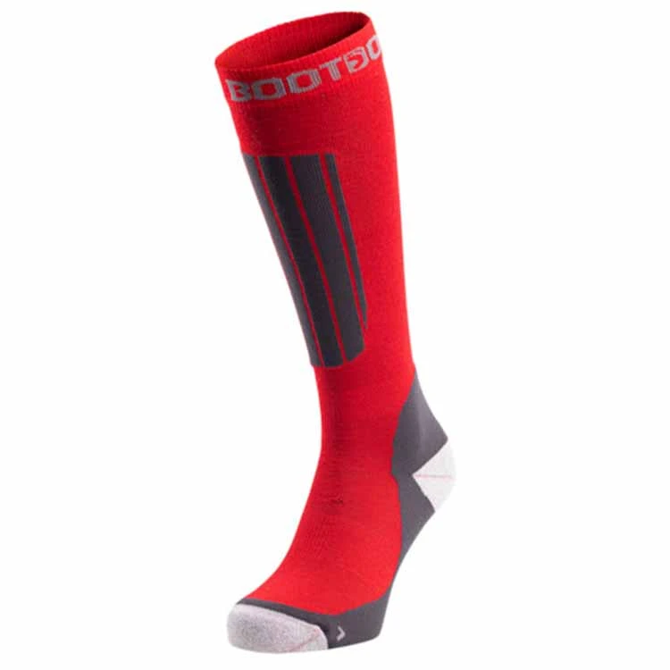 Bootdoc Power Fit Basics Ski Socks Red 1 Bootdoc Power Fit Basics Ski Socks Red