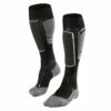 Falke SK4 Womens Ski Sock - Black Mix