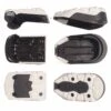Fischer RC Pro Ski Boot Gripwalk Heel And Toe Set