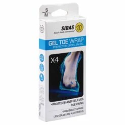 Sidas Gel Toe Wraps -Ski Gear Store gel toe wrap front
