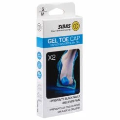 Sidas Gel Toe Caps -Ski Gear Store gel toecap front 1