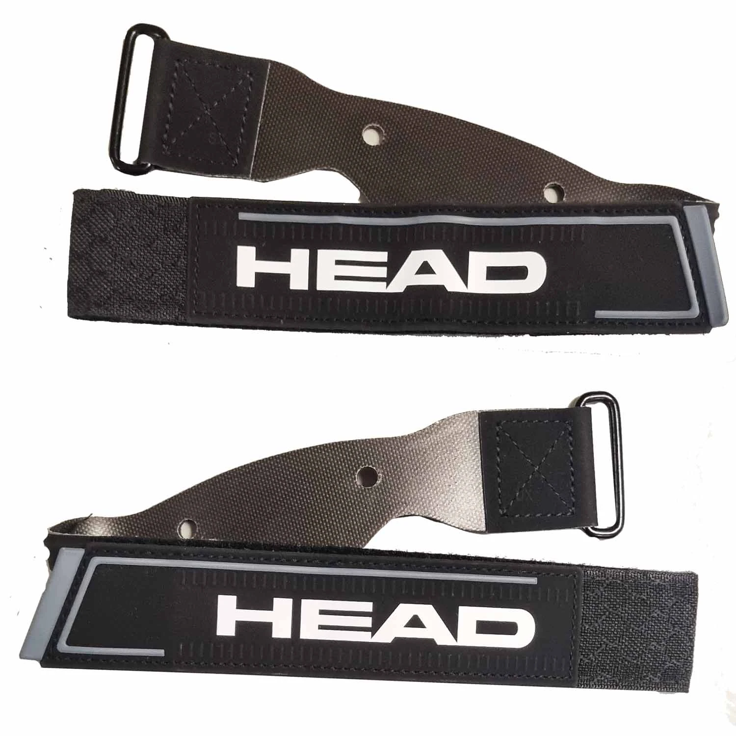 Head Branded Universal Ski Boot Power Strap Pair Large 1 Head Branded Universal Ski Boot Power Strap Pair Large