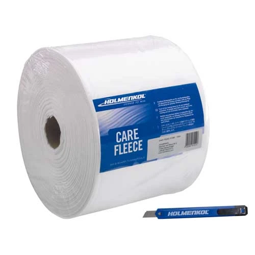 Holmenkol CareFleece Ski Base Cloths 100 Metre Roll 1 Holmenkol CareFleece Ski Base Cloths 100 Metre Roll