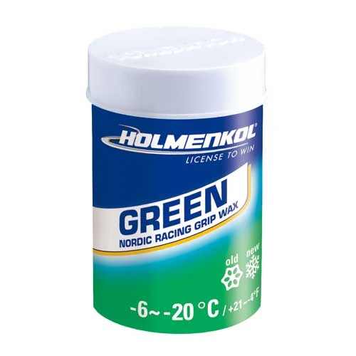 Holmenkol Nordic GripWax Green 1 Holmenkol Nordic GripWax Green