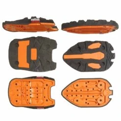 Lange XT Free Ski Boot NO ARCHPAD Gripwalk Heel And Toe Set