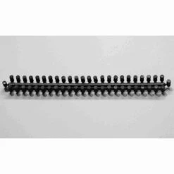 Plastic Binding Hole Plugs For Skis 50 -Ski Gear Store plugs 50 strip black