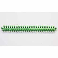 Plastic Binding Hole Plugs For Skis 50 -Ski Gear Store plugs 50 strip green