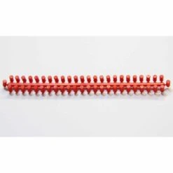 Plastic Binding Hole Plugs For Skis 50 -Ski Gear Store plugs 50 strip red